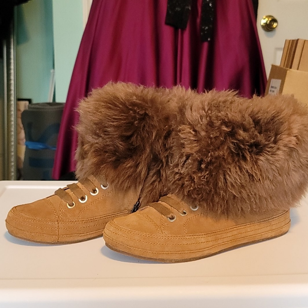 Fur UGG Sneakers